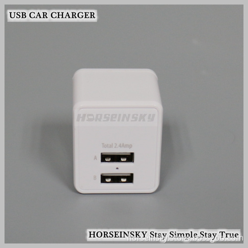 Newest US Plug 5V 2.4A Universal USB Wall Charger for Mobile Phone